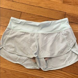 lululemon speed short size 4